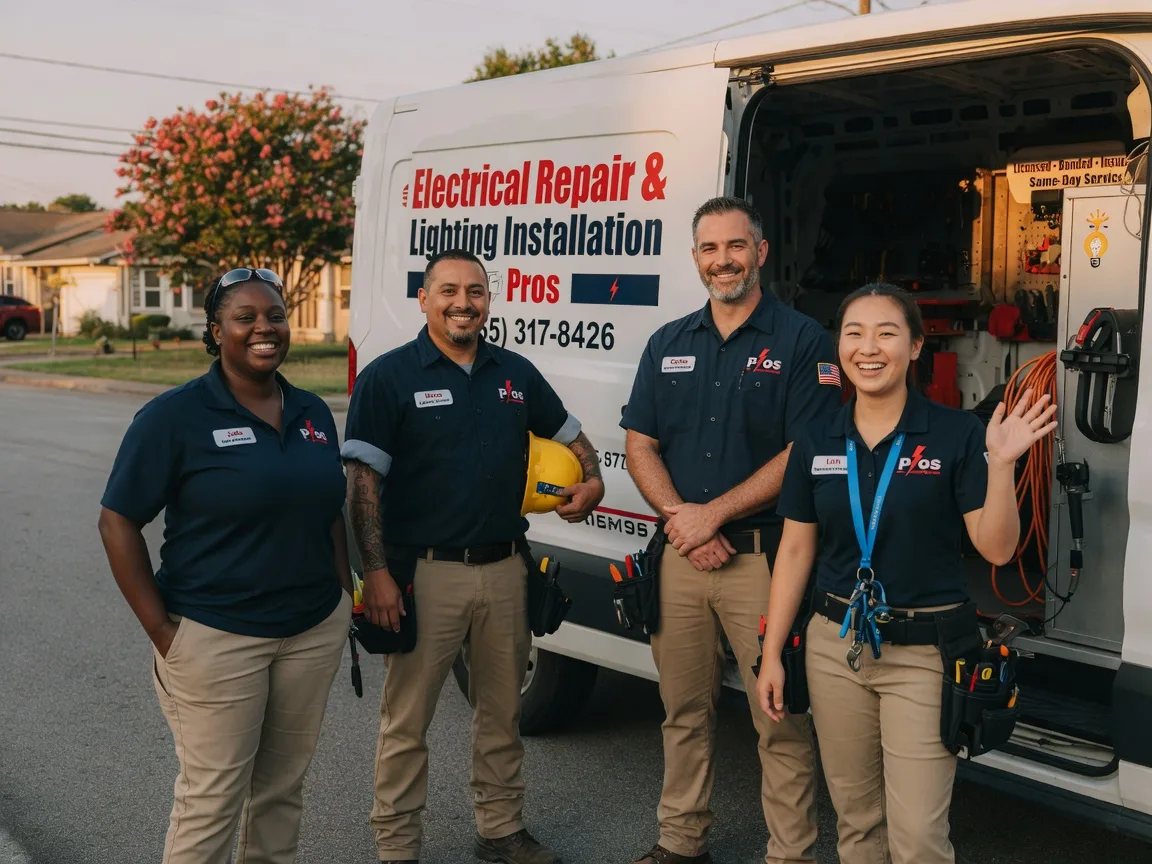 Licensed Electrician company in Liberty, TN
